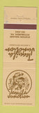 Matchbook Cover - Tequila Junction Mexican Pittsburgh PA WEAR