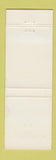 Matchbook Cover - Tequila Junction Mexican Pittsburgh PA WEAR