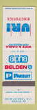 Matchbook Cover - URI Electronics Cincinnati OH Florence KY