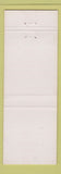 Matchbook Cover - Bulova Watches Joal's Jewelers Oneida NY