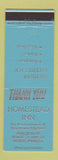 Matchbook Cover - Homestead Inn Dover IN