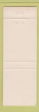 Matchbook Cover - Homestead Inn Dover IN