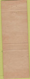 Matchbook Cover - District Heights Pharmacy District Heights MD
