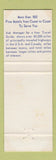 Matchbook Cover - World Motor Hotel Restaurant Teogra Salt Lake City UT