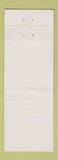 Matchbook Cover - Bulova Watches Koven's Jewelers