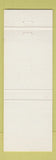 Matchbook Cover - Bulova Watches Roy Smurr Jewelry Columbus OH