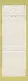 Matchbook Cover - Sport Shack Bait Sporting Goods Medford WI