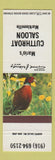 Matchbook Cover - Mario's Cutthroat Saloon Markleeville CA