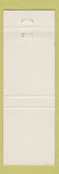 Matchbook Cover - Travels 9 Motel Coeur D Alene ID