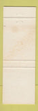 Matchbook Cover - Eden Glen Troy MI