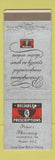 Matchbook Cover - Poust's Drug Store Hughesville PA WEAR