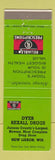 Matchbook Cover - Dyer Rexall Drug Store New Lisbon WI