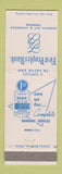 Matchbook Cover - First Peoples Bank Johnson City Jonesboro TN