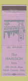 Matchbook Cover - Harleigh Inn North Canton OH