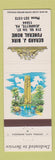 Matchbook Cover - Gerard J Birk Funeral Home Jeannette PA