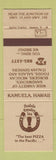 Matchbook Cover - Paniole Country Inn Pizza Kamuela Hawaii