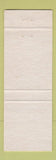 Matchbook Cover - Paniole Country Inn Pizza Kamuela Hawaii