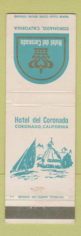 Matchbook Cover - Hotel Del Coronado CA