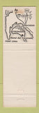 Matchbook Cover - Hotel Del Coronado CA