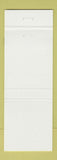 Matchbook Cover - Bruce's Rocky Mountain Oysters Severance Colorado