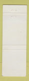 Matchbook Cover - Fina oil gas James Mill Truck Stop Marion AR