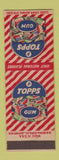 Matchbook Cover - Topps Chewing Gum