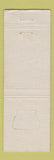 Matchbook Cover - The Canopy Brighton MI WEAR