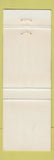 Matchbook Cover - Rustic Barn Campground Kieler WI