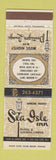 Matchbook Cover - Sea Isle Inn Sea Isle City NJ