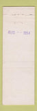 Matchbook Cover - Sovereign Hotel Chicago IL