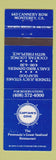 Matchbook Cover - Captain's Cove Monterey CA