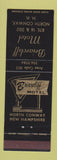 Matchbook Cover - Briarcliff Motel North Conway NH