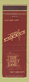 Matchbook Cover - Moxum Hotel Salt Lake City UT WEAR