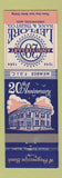 Matchbook Cover - Leflore Bank and Trust Greenwood MS 1964