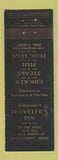 Matchbook Cover - Johnson's Traveler's Inn Bridgeport MI