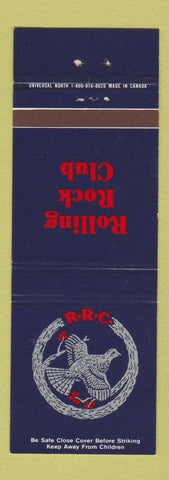 Matchbook Cover - Rolling Rock Club