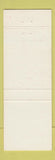 Matchbook Cover - Erv Johnson Studios music Racine WI