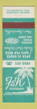 Matchbook Cover - F&N Restaurant Hamilton ON