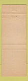 Matchbook Cover - F&N Restaurant Hamilton ON