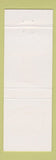 Matchbook Cover - Quintal's Seafood Restaurant Buzzards Bay MA