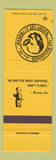 Matchbook Cover - Lee Dungarees Jeans Buddy Lee