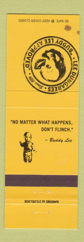 Matchbook Cover - Lee Dungarees Jeans Buddy Lee