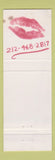 Matchbook Cover - Lee Dungarees Jeans Buddy Lee