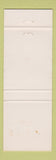 Matchbook Cover - Pier 2 Sinbad's Restaurant San Francisco CA