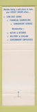 Matchbook Cover - Homestead Air Force Base Credit Union FL