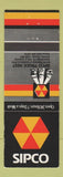 Matchbook Cover - Sipco Truck Rest stop Grimsby OH