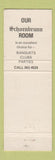 Matchbook Cover - Dutch Oven Restaurant New Philadelphia OH