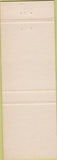 Matchbook Cover - Highland Elevator Feed IL Nutrena