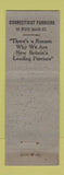 Matchbook Cover - Jimmy's Cigars Roger's Lunch DQ New Britain CT WEAR