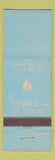 Matchbook Cover - Tropics Hotel Miami Beach FL